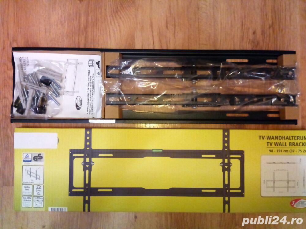 Suport de perete pentru TV - LCD LED (plasma), reglabil, 94-191 cm 37''-75", NOU !