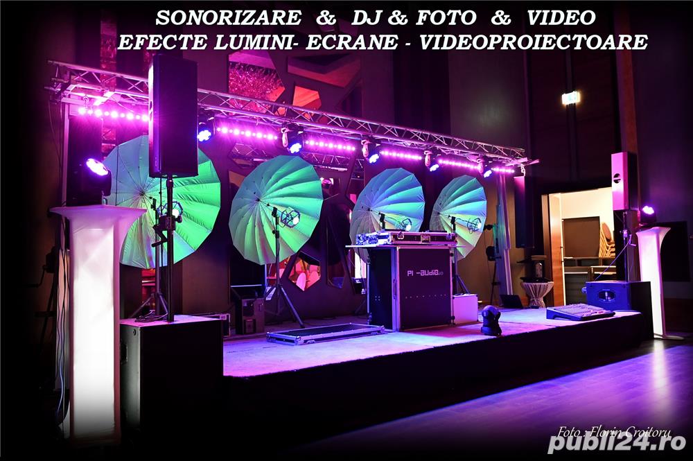 Dj,Sonorizari,Efecte lumini,Foto,Video,gheata carbonica