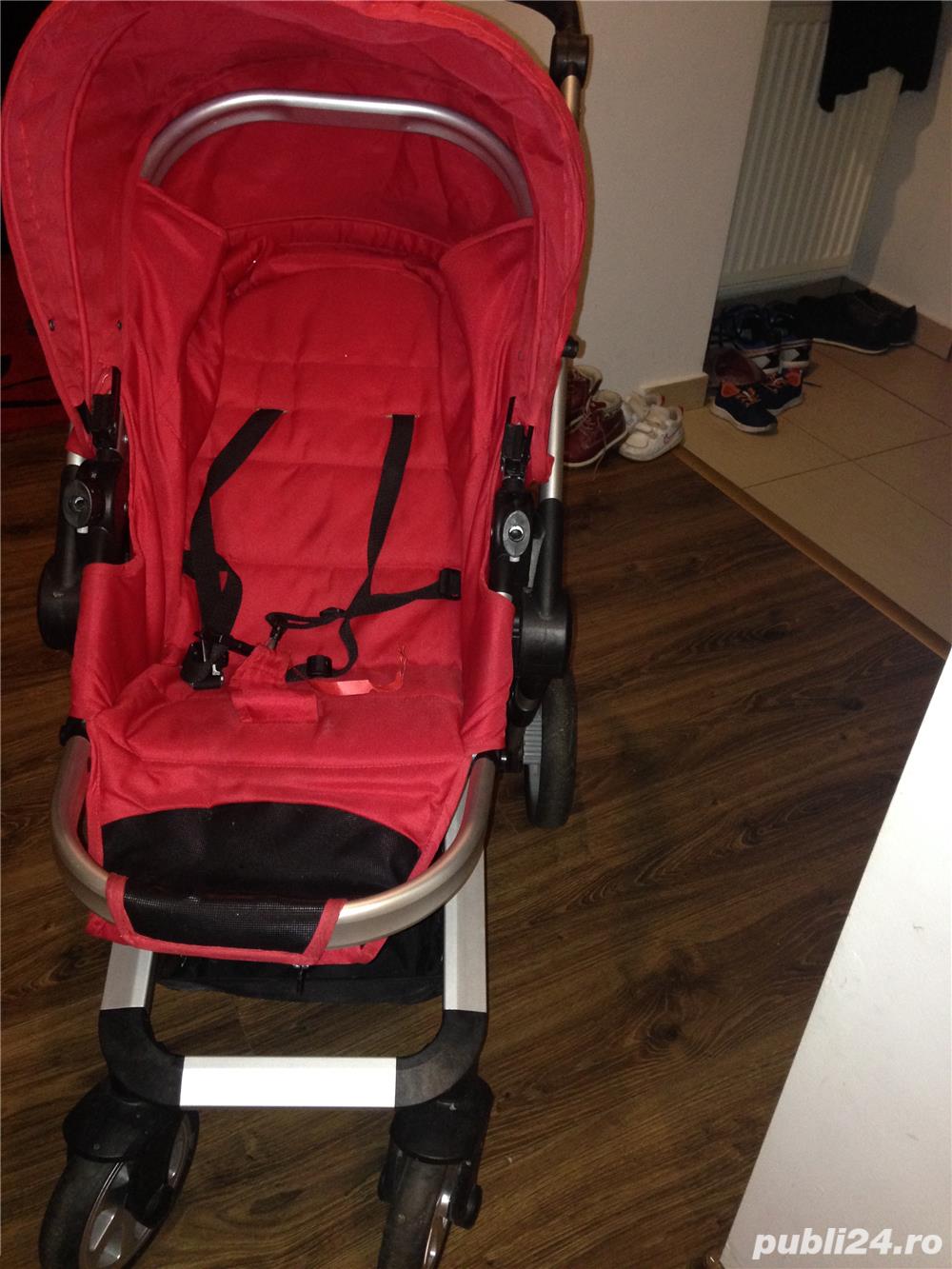 Carucior multifunctional 3 in 1