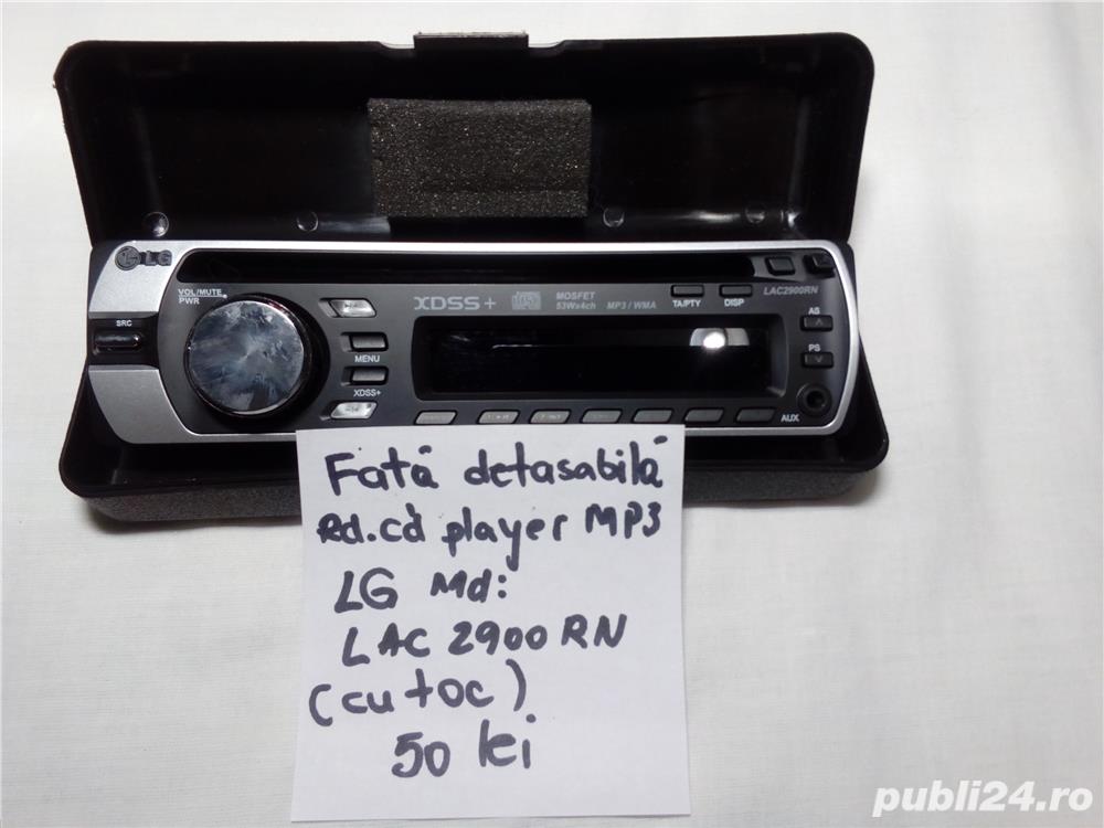 Fata detasabila CD player LG LAC 2900 RN Fata detasabila CD player LG LAC 2900 RN