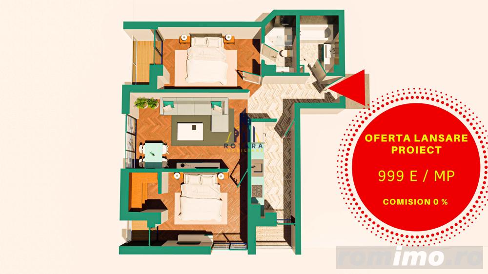 Copou - Apartament 3 camere / Cel mai nou proiect / piscina, spa / lux Copou - Apartament 3 camere / Cel mai nou proiect / piscina, spa / lux