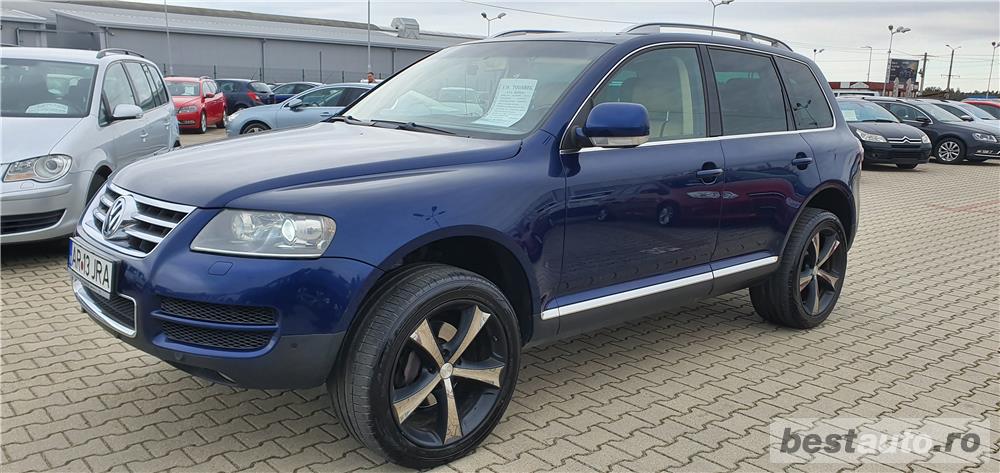 = V.W. TOUAREG 3.0 TDI Manual Xenon Navi Piele 2007 Euro 4 = 6.490e. = = V.W. TOUAREG 3.0 TDI Manual Xenon Navi Piele 2007 Euro 4 = 6.490e. =