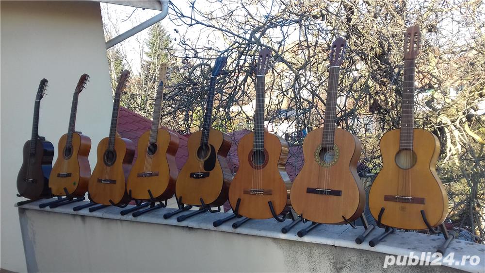 chitara casica acustica electroacustica si double six made in spania italia germania nu china 