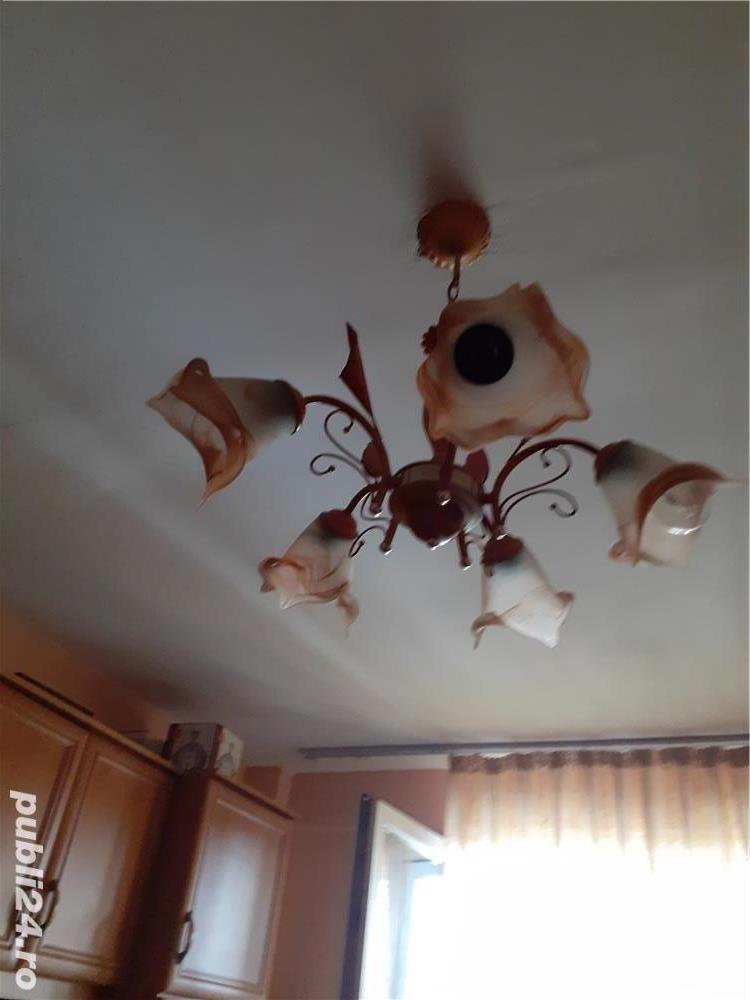 Vand lustra cu 5 brate