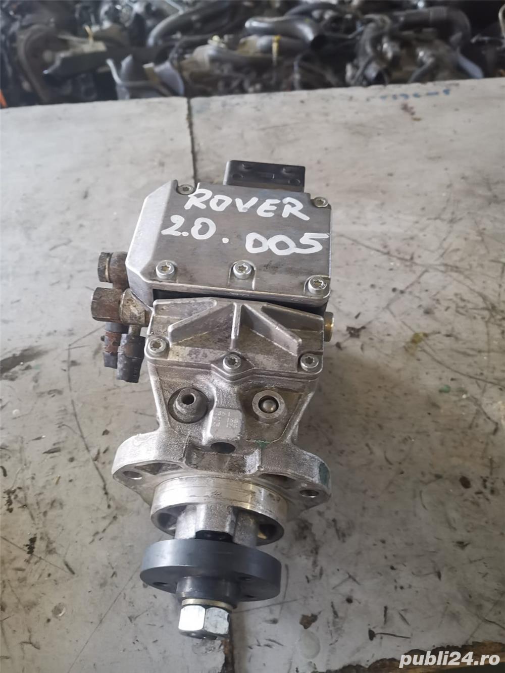 pompa injectie Rover 2,0 diesel, terminatie cod 005 pompa injectie Rover 2,0 diesel, terminatie cod 005