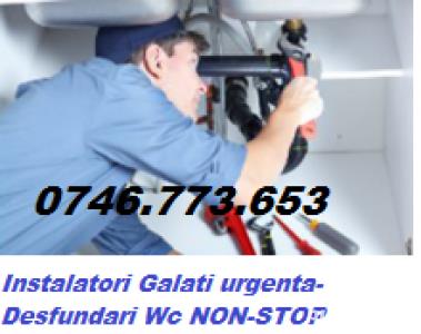 Instalator Urgente-Desfundari Rapide Non-Stop 