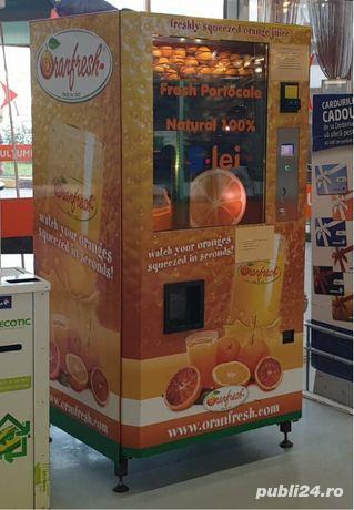 Automate de vending fresh de portocale Automate de vending fresh de portocale