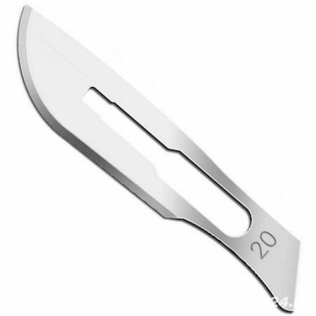 Lame de bisturiu sterile SCHREIBER,Braun GmbH din otel-carbon de cea mai inalta calitate. 