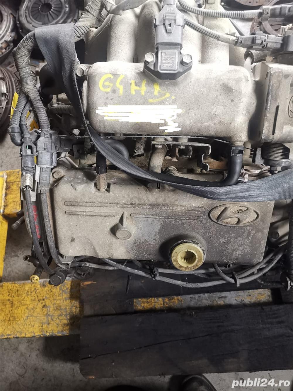 motor Hyundai Getz / Atos 1,1 b G4HD motor Hyundai Getz / Atos 1,1 b G4HD