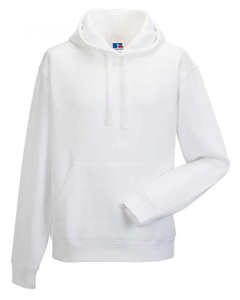 Hanorac cu gluga Alb . unisex Hanorac cu gluga Alb . unisex
