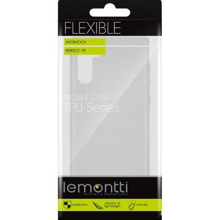 vand Husa protectie  Galaxy Note 10 , Silicon, Transparent.