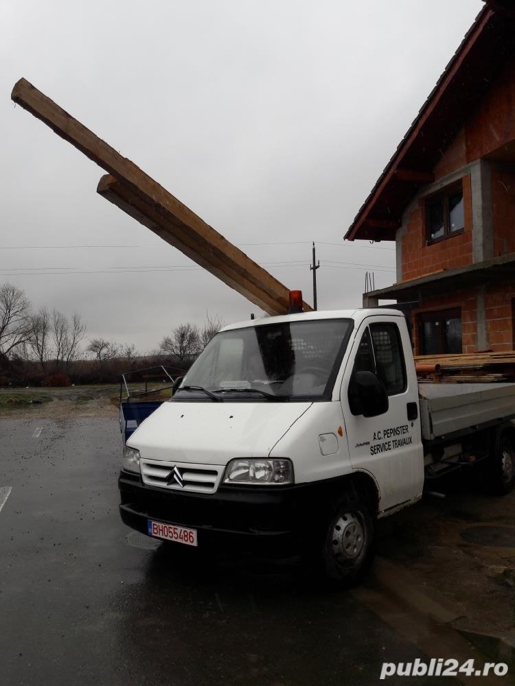 Transport cherestea, moloz. Transport cherestea, moloz.