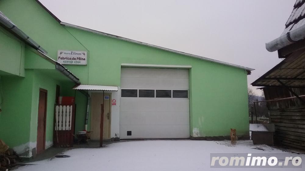 Spatiu comercial si teren, 2.082 mp, Alunis Spatiu comercial si teren, 2.082 mp, Alunis