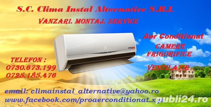 Aer Conditionat Camere Frigorifice, Instalatii Frigorifice, Aer Conditionat Camere Frigorifice, Instalatii Frigorifice,