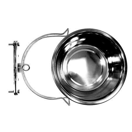 Suport foarte rezistent din otel galvanizat pentru Castron Inox de 2,8 Litri ABC Sport Klin Suport foarte rezistent din otel galvanizat pentru Castron Inox de 2,8 Litri ABC Sport Klin