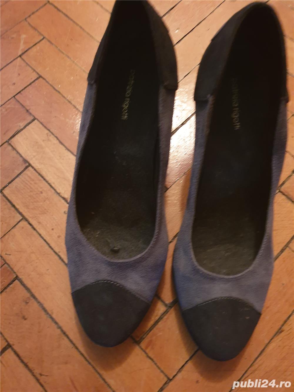 Pantofi piele intoars Pantofi piele intoars