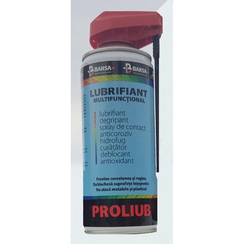 Lubrifiant protectiv multifunctional 400ml - barsa proliub