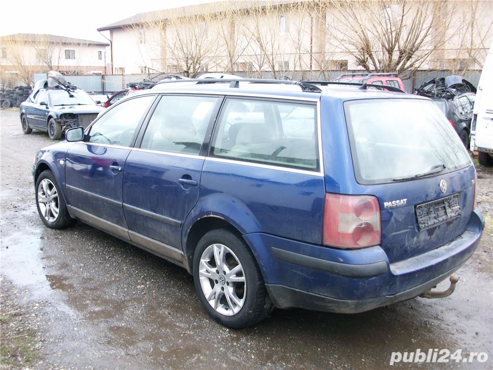 dezmembrez vw passat b5 - b5,5 motor 1,9 tdi 4x4 - 1,6 - 1,8 benzina 