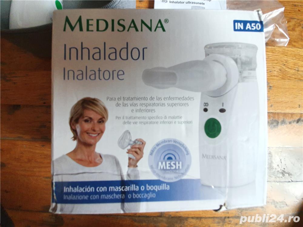 Nebulizator Aerosoli Medisana 