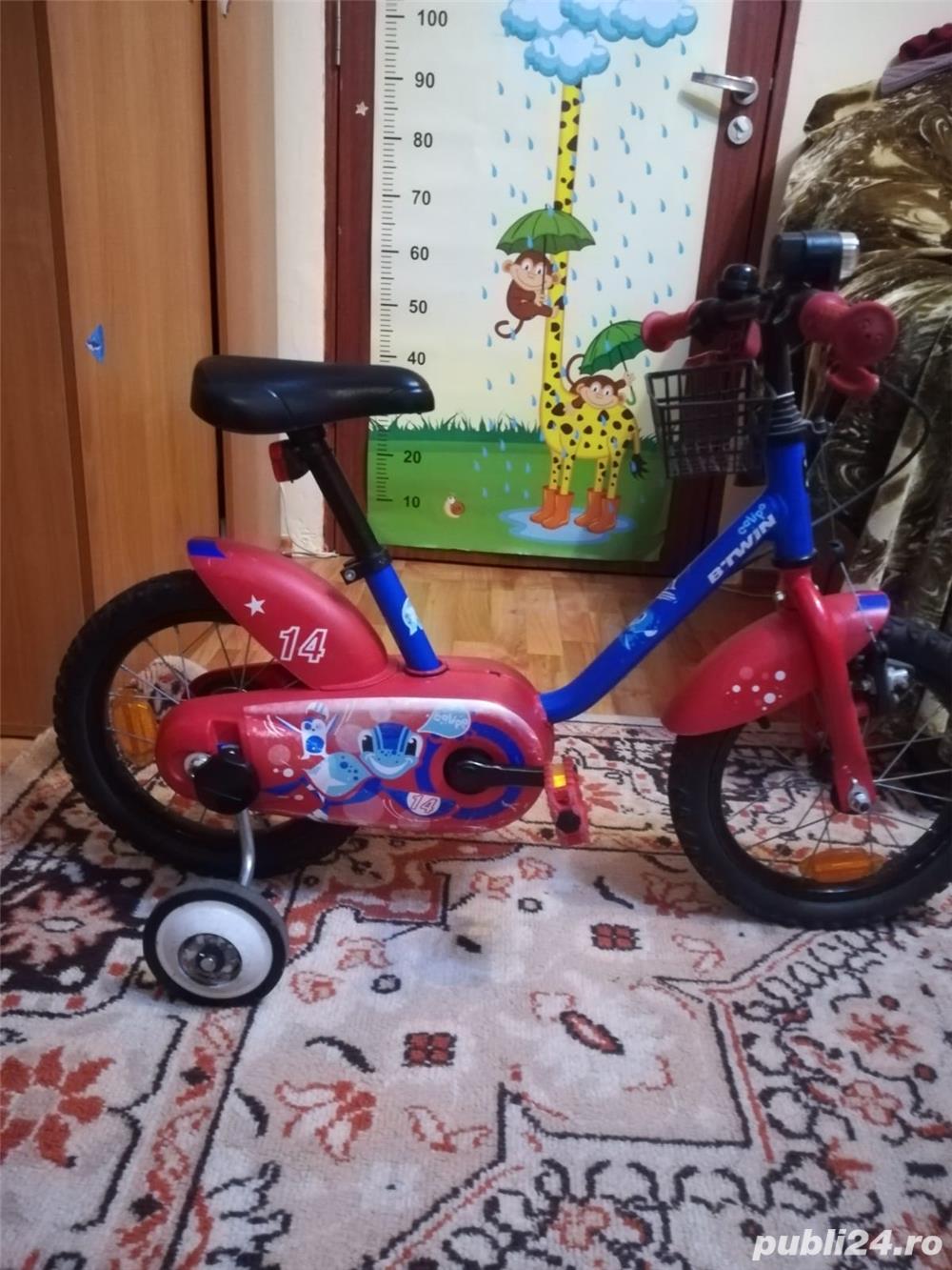 Bicicleta și trotineta pentru copii Bicicleta și trotineta pentru copii