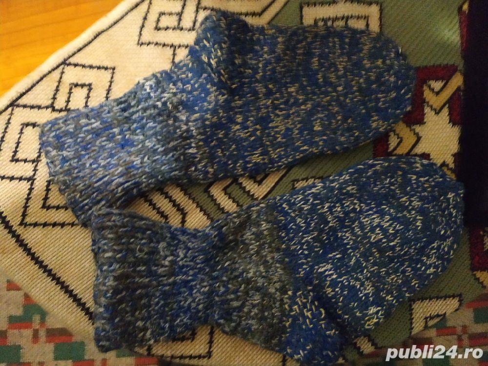 Ciorapi de lana,,mărimea 45.5, ultima pereche disponibila,culoarea albastra