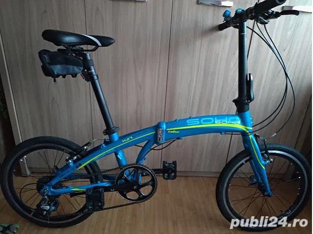 vand bicicleta pliabila Soho Fit 8.1 vand bicicleta pliabila Soho Fit 8.1