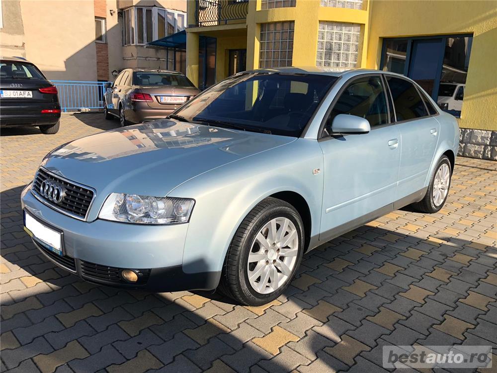 Audi A4 euro 4 INMATRICULAT RO Audi A4 euro 4 INMATRICULAT RO