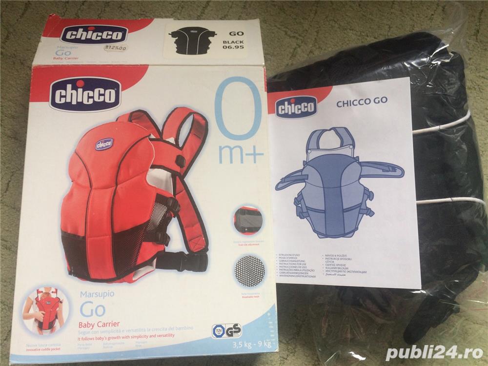 Marsupiu Chicco bebe