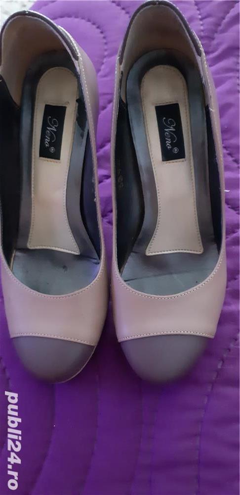 Pantofi din piele Pantofi din piele