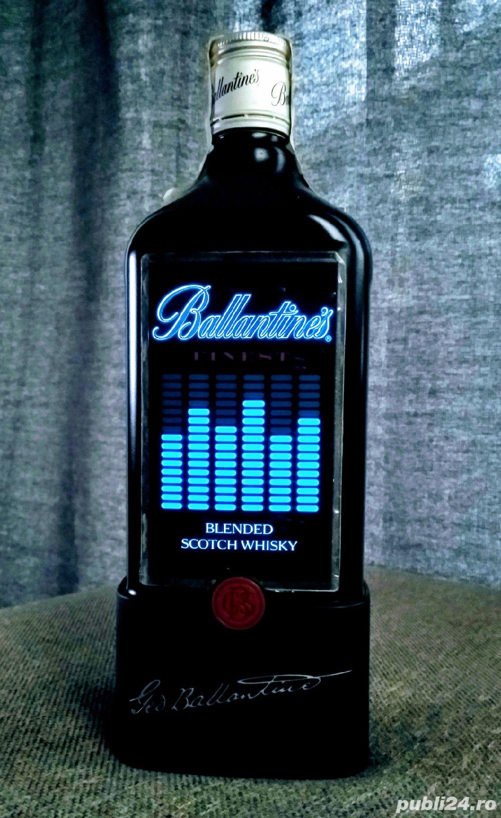 Colecție, sticlă de colecție Ballantine's 2012