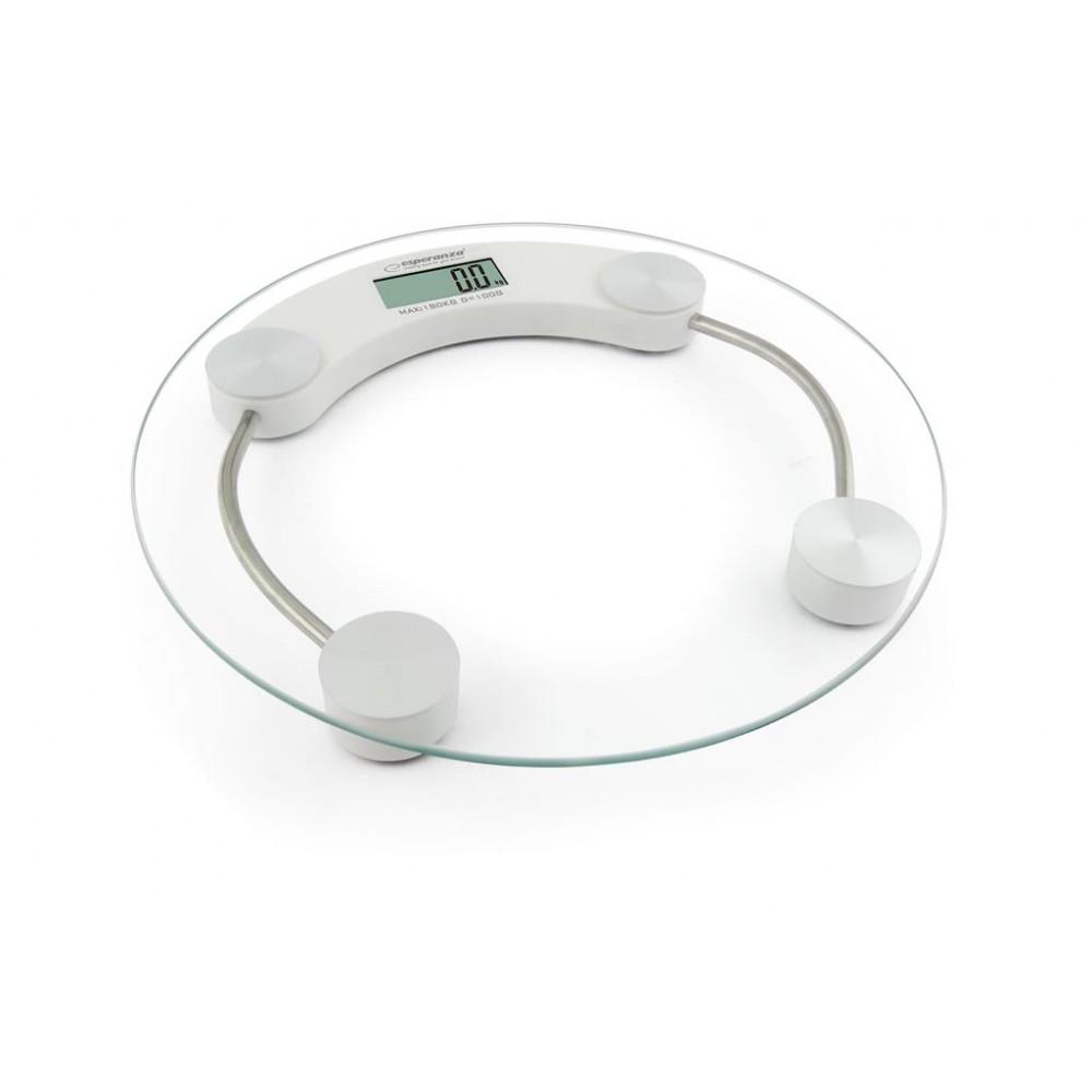 Cantar electronic de persoane 180 Kg,platforma de sticla de 6 mm,nou. 