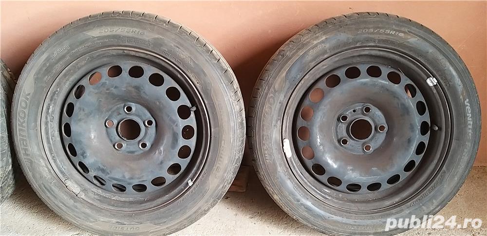 Janta VW PASSAT cu cauciuc de vara Janta VW PASSAT cu cauciuc de vara