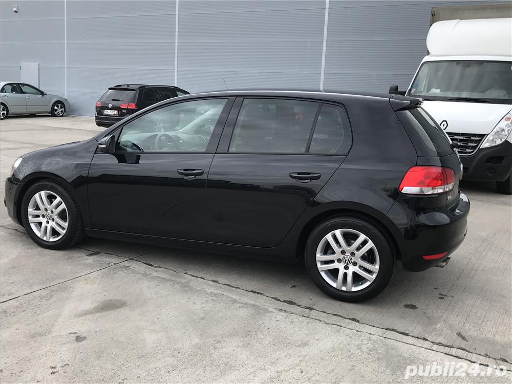 Vw Golf 6 ,an 2009,2.0 Tdi,110 Cp, euro 5 Vw Golf 6 ,an 2009,2.0 Tdi,110 Cp, euro 5