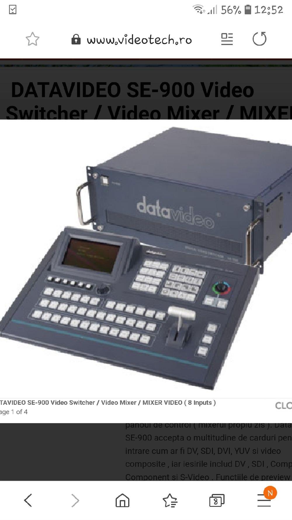 vand switcher video vand switcher video