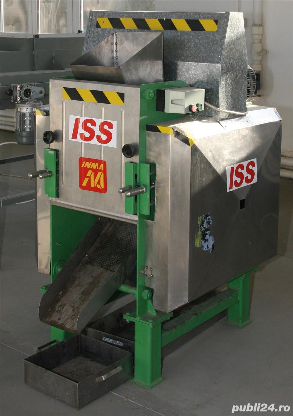 Instalatie pt Scoaterea Samburilor de Fructe - ISS