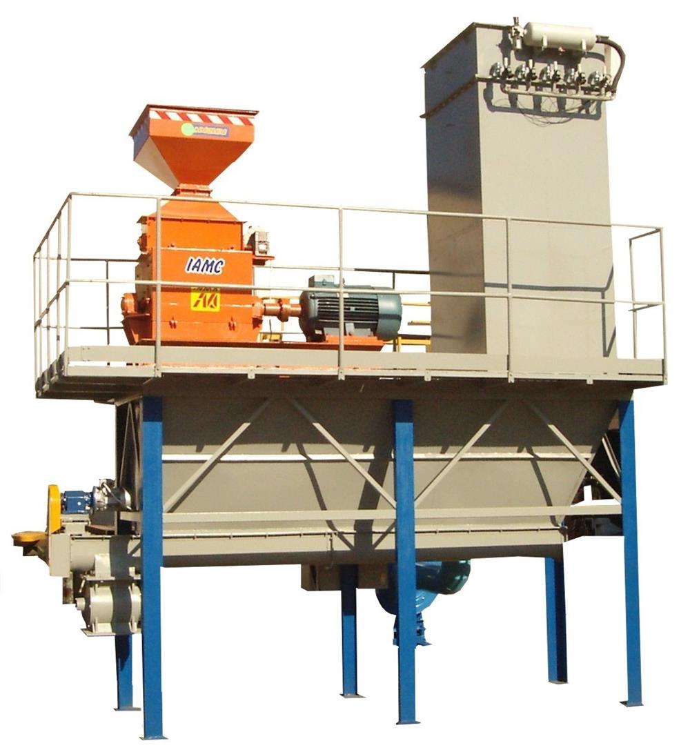 Instalatie Automatizata de Macinare a Cerealelor pentru Nutreturi Combinate - IAMNC