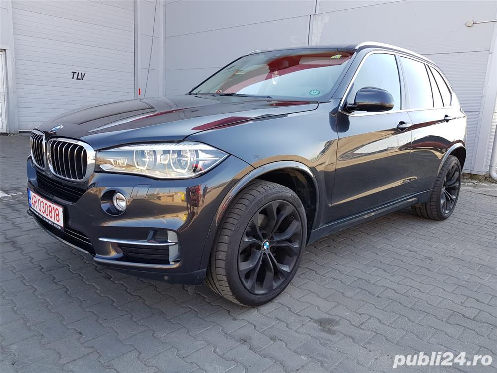 BMW X5 3.0 TDi 258 Cp 2014 Euro 6 Automat BMW X5 3.0 TDi 258 Cp 2014 Euro 6 Automat