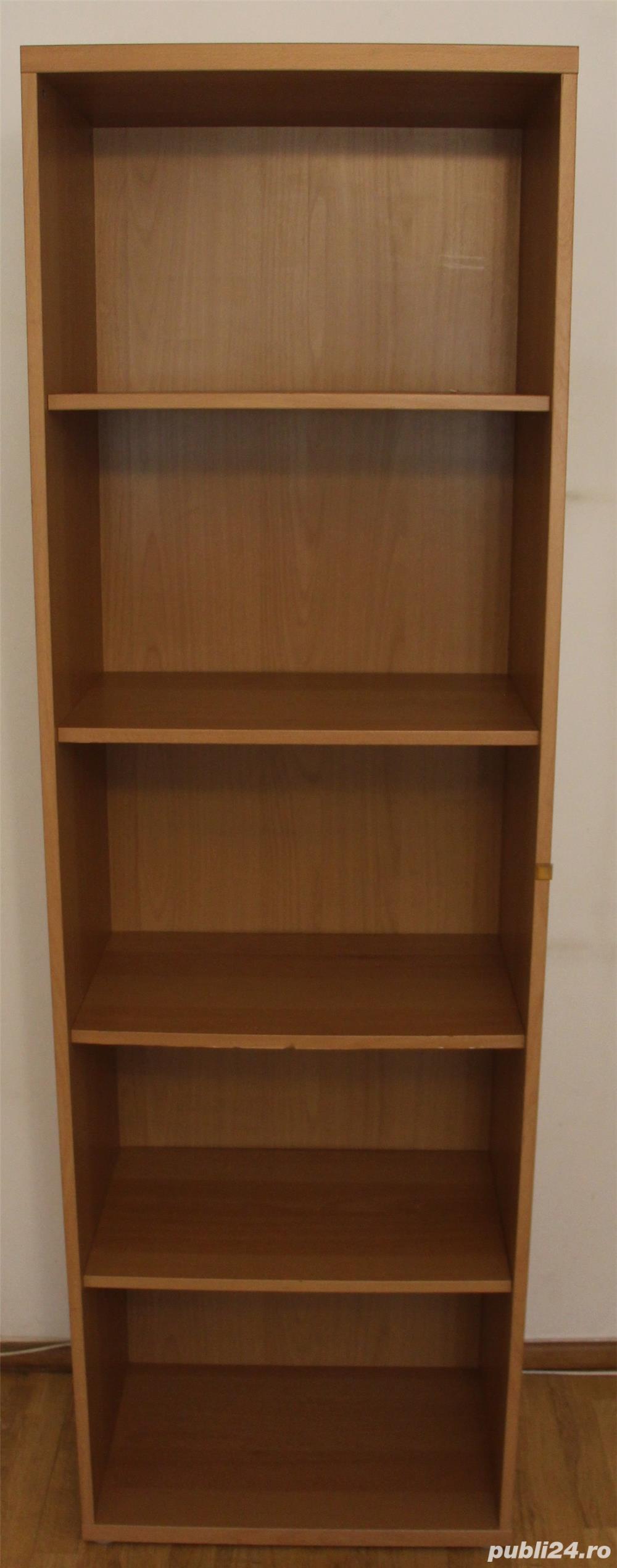 Biblioteca cu polite; Fiset cu rafturi; Dulap Biblioteca cu polite; Fiset cu rafturi; Dulap