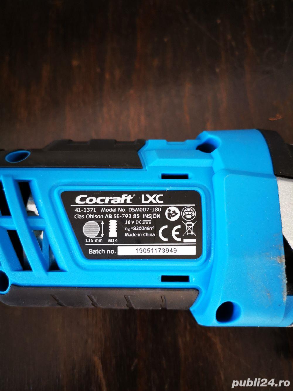 Flex cu acumulator 18 v Flex cu acumulator 18 v
