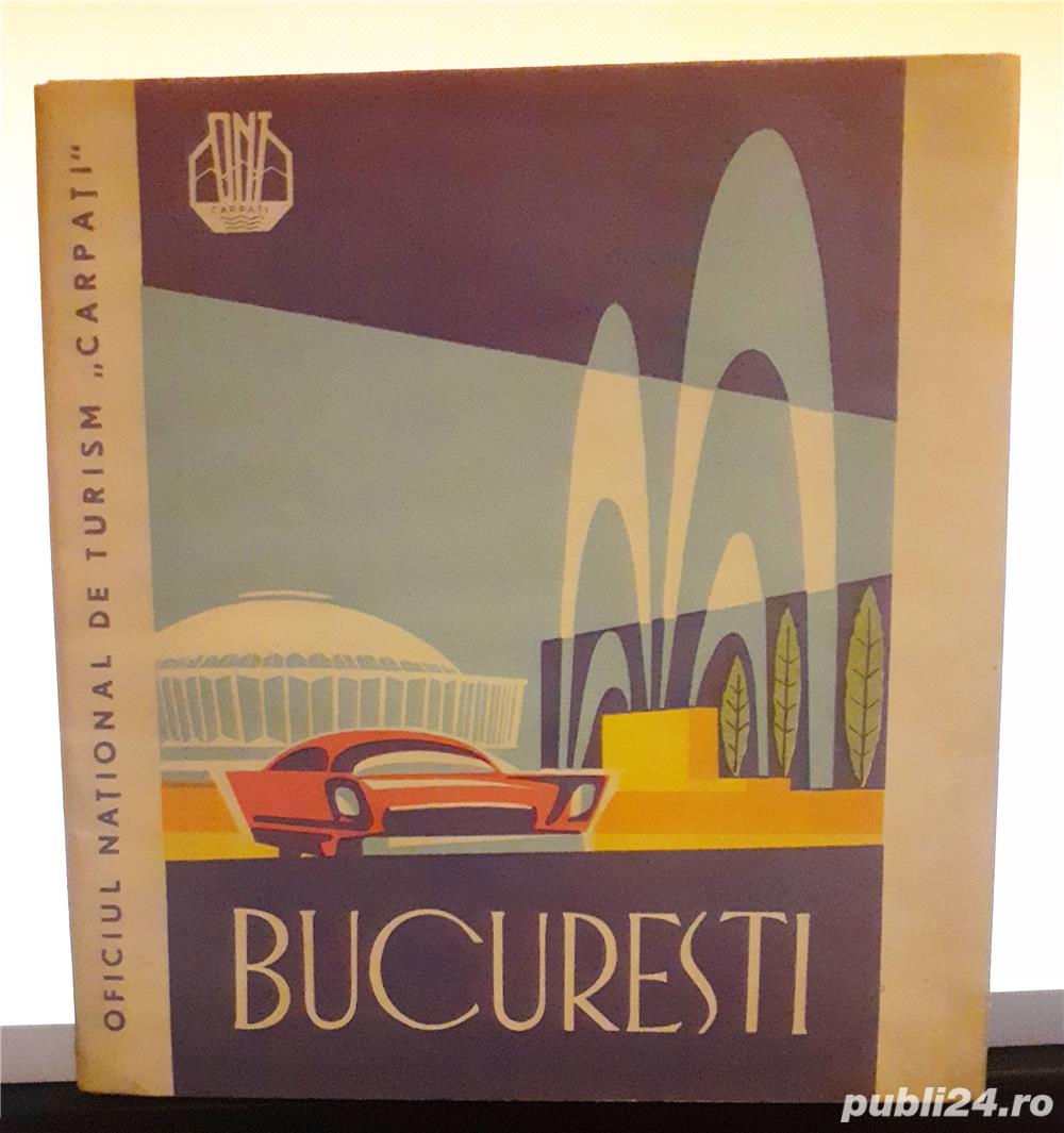 Oficiul National de Turism Carpati - Bucuresti