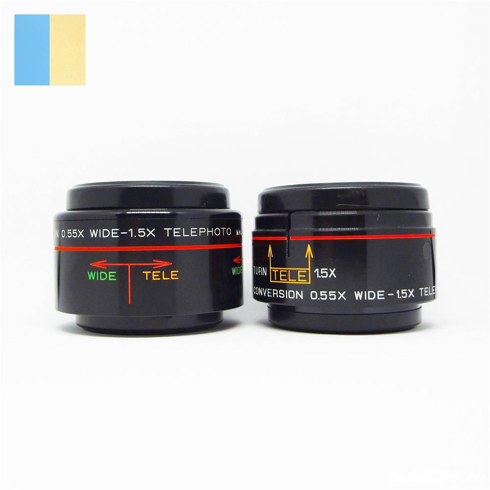 Convertor Pat. P Super One Touch Video Conversion 0.55X Telephoto