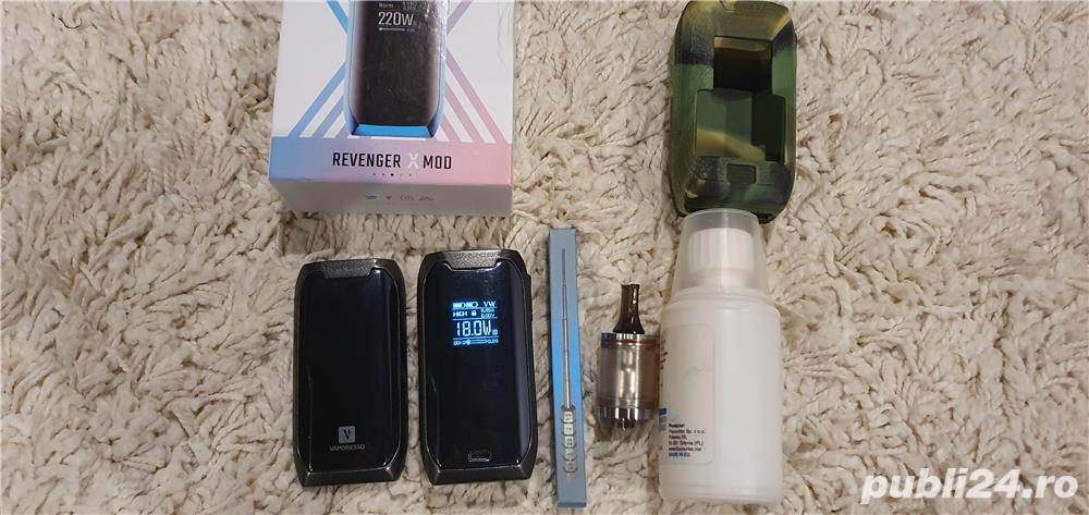 Mod Vaporesso Revenger X