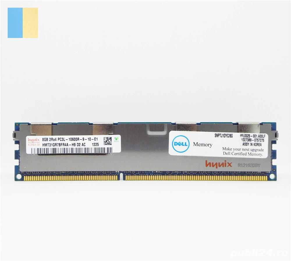 Memorie Server Dell 8GB DDR3 1333MHz SNPTJ1DYC/8G
