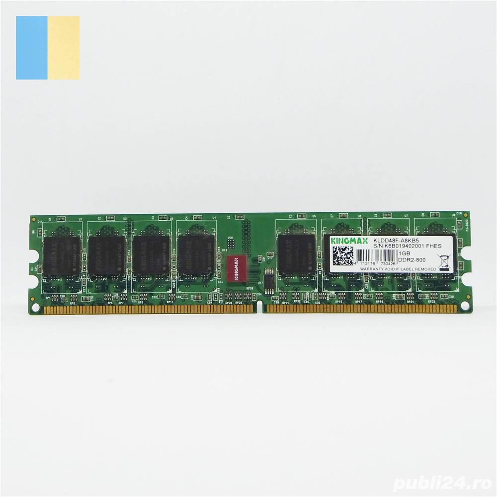 Memorie Kingmax 1GB DDR2 800MHz