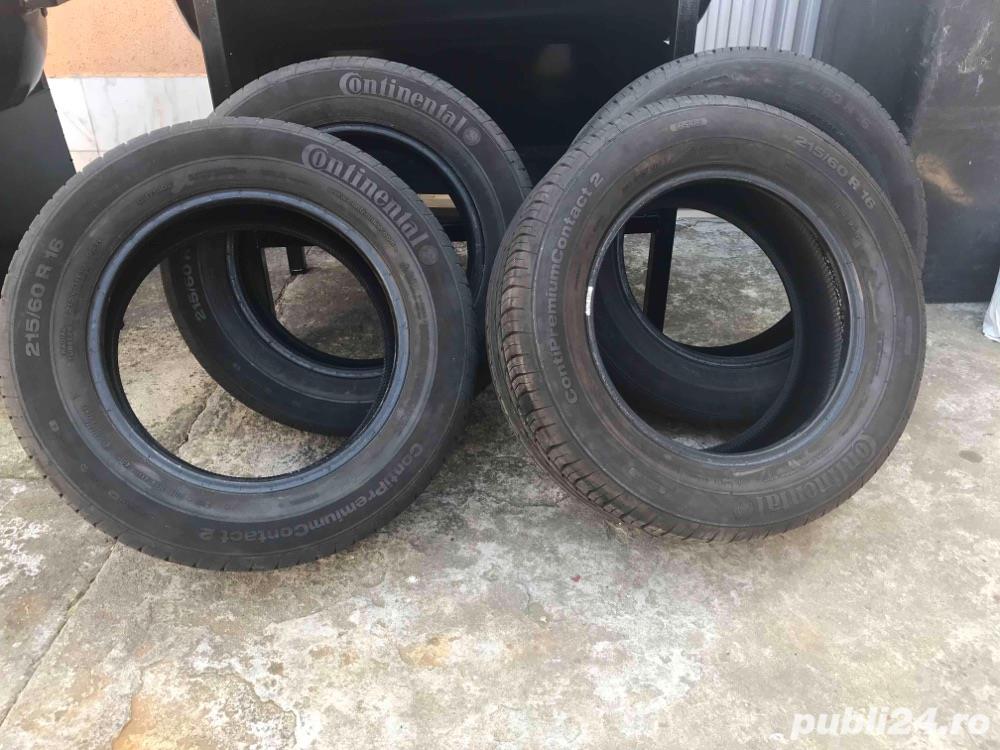 Anvelope vară Continental 215/60 R16 Anvelope vară Continental 215/60 R16