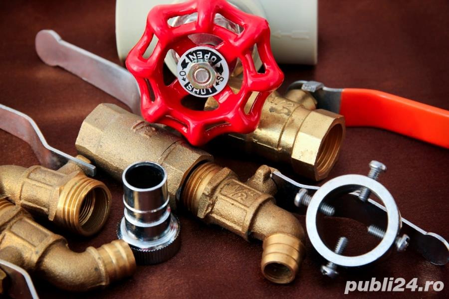 Instalatii sanitare, montaj centrale