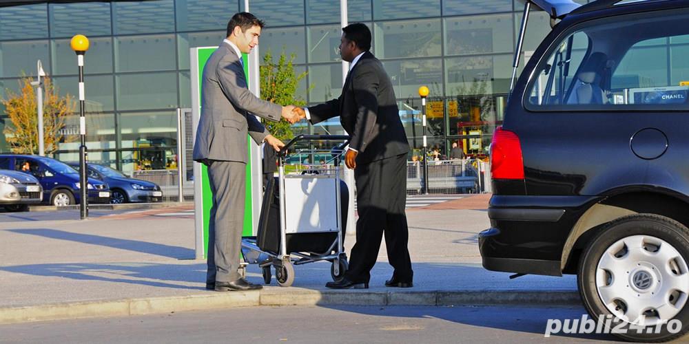 Transport Aeroport Otopeni - Miercurea-Ciuc minivan confort la doar 180 Lei