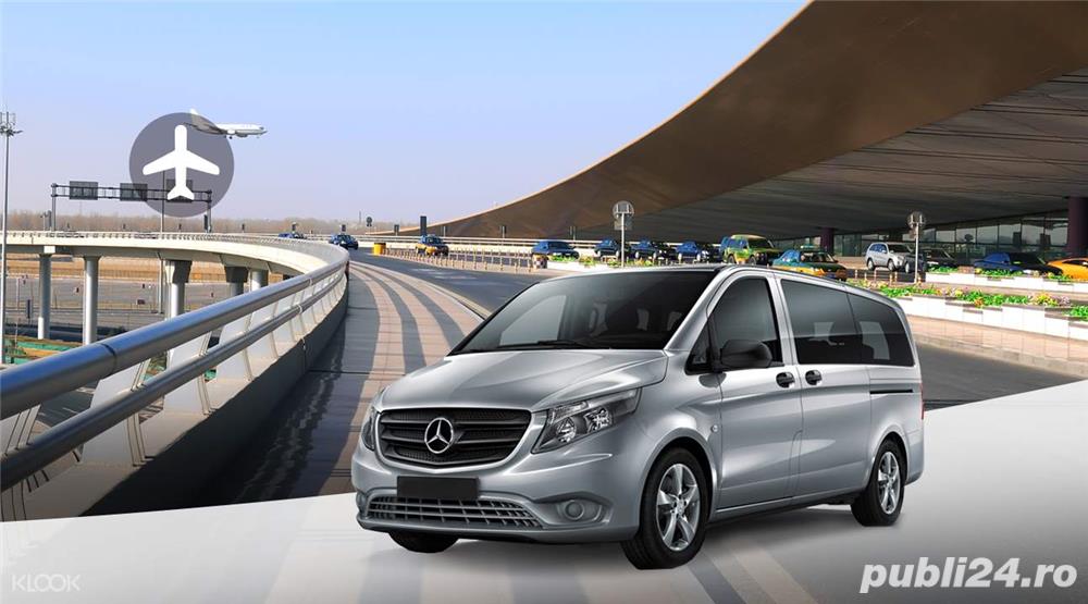 Transport Aeroport Otopeni - Targu Secuiesc minivan confort la doar 150 Lei 