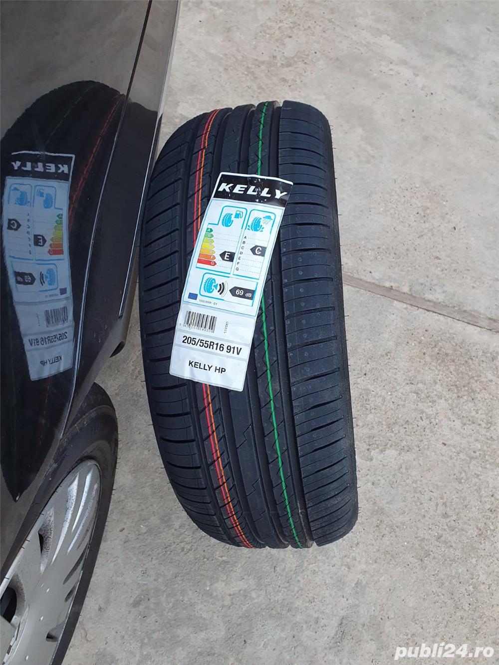 Anvelope vară 205/55/16 Kelly HP - made by GoodYear 91V Anvelope vară 205/55/16 Kelly HP - made by GoodYear 91V