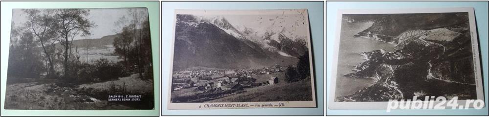 7 CP de colectie, rare, necirculate, inceput sec XX